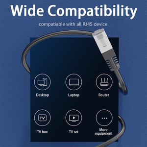 High Speed 8 Cores Telecommunication Cat5 Cat6 Cat6a network ethernet patch cord UTP Cat5e Drop <strong>Cable</strong> RJ45 Cat7 Cat 8 <strong>Cable</strong> - Product Image 6