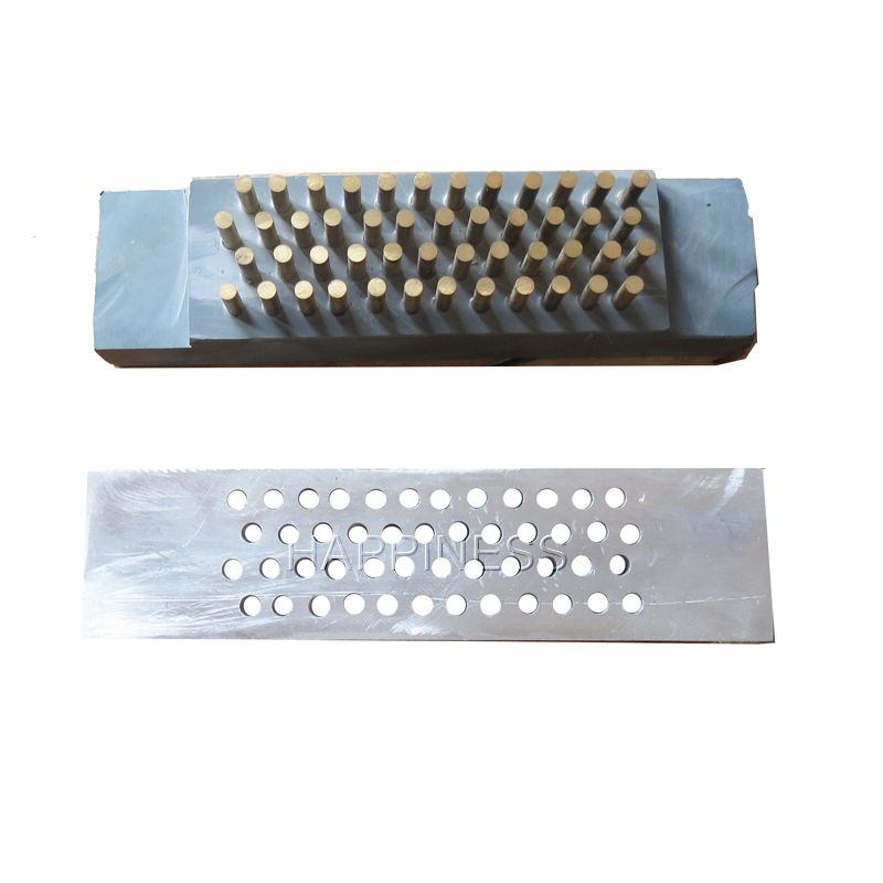 Star plate and crossette pump fireworks tool
