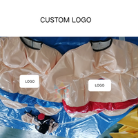 Costume de sumo gonflable amusant et léger pour enfants et adultes, idéal pour les jeux de fête à la maison