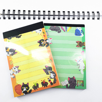 Fabrication de blocs-notes personnalisés de haute qualité avec impression et découpe, 3*3 pouces, pour liste de tâches, papeterie