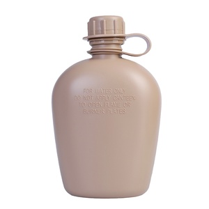 Échantillon GRATUIT BSSTORE Bouteille d'eau en polyester 500ml avec couvercle en plastique et mousqueton pour la randonnée, les sports, le camping, le vélo, la remise en forme, le yoga - Product Image 3