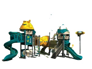 Công viê<span class=keywords><strong>n</strong></span> giải trí cưỡi trẻ em đu trẻ mới biết đi bằng thép không gỉ nhựa trượt <span class=keywords><strong>N</strong></span> trẻ em sâ<span class=keywords><strong>n</strong></span> chơi trượt ngoài trời - Product Image 5