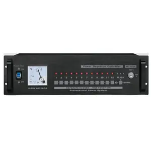 CG-1200S Professionele Audio 8 Kanaals Sequencer Voeding Sequence Controller Hoge Kwaliteit Power Sequence Controller