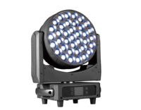 IP20 LED tête mobile faisceau lumière Disco étape pleine personnalisation 37x15W Zoom LED faisceau