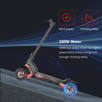 Yüksek Kaliteli Çift Amortisörlü Katlanabilir Hızlı E-Scooter Yetişkin Elektrikli Scooter