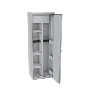 Nhà máy cung cấp kim loại súng Tủ Key khóa <span class=keywords><strong>8</strong></span> dài súng an toàn với đạn hộp - Product Image 2