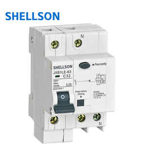 Миниатюрный автоматический выключатель RCBO 32A 1P + N 4.5kA - Product Image 2