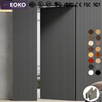 Puertas de Madera con Listones Ocultos EOKO REACH, Puertas Interiores de Madera para Proyectos Residenciales y Apartamentos de Lujo