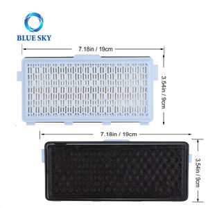 Filtro de aspiradora HEPA activo para aspiradora Mieles S4, S5, S6, S8, completo, C2, C3, compacto, <span class=keywords><strong>C1</strong></span>, C2, 50, 1 unidad - Product Image 2