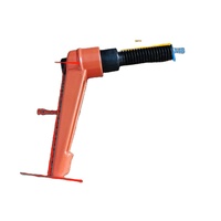 Levier de serrage réglable industriel Orange 10.9 Grade M8 M10, mâle/femelle