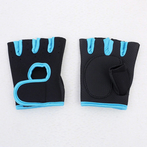 <strong>Gym</strong> Unisex Wrist Anti-Skid Breathable Lightweight Custom Logo Sport Protection Half Finger Fitness Gloves - Product Image 6