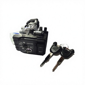 Set di Chiavi di Alta Qualità 35010-K35-V00 per Serrature <span class=keywords><strong>Moto</strong></span> <span class=keywords><strong>Honda</strong></span> PCX 150 2014-2018 - Product Image 1