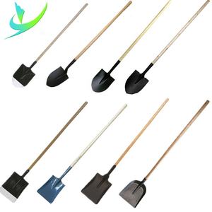 S518PD S519PD Pelle <span class=keywords><strong>en</strong></span> acier pour le marché brésilien, manche <span class=keywords><strong>en</strong></span> bois, outils agricoles et noms, tête <span class=keywords><strong>de</strong></span> pelle <span class=keywords><strong>en</strong></span> acier 50MN avec manche <span class=keywords><strong>en</strong></span> bois - Product Image 5