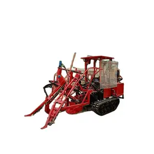 Sitz getriebener Raupen-Zuckerrohr-Harvester Geeignet für einfache und bergige Gebiete Anpassbar an sandige Böden