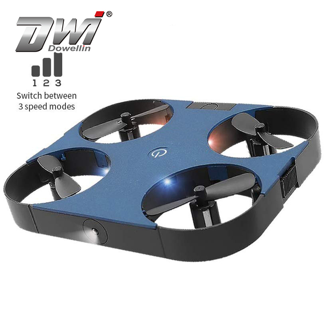 DWI RC Pocket Flying Camera Mini Quadcopter Drone With Altitude Hold