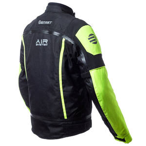 Chaqueta mujer Befast TRANSFORMER Lady CE 3 capas Negro Amarillo XL - Product Image 4