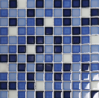 Glas Stein Mosaik fluor zierende Pool fliesen Geeignet für Innen-und Außen leuchtende Pool fliesen Mosaik fluor zierend