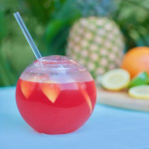 Gobelets à boule en <span class=keywords><strong>plastique</strong></span> réutilisables de 15 oz pour les fournitures de fête, gobelets à smoothie transparents pour <span class=keywords><strong>milkshake</strong></span> - Product Image 5