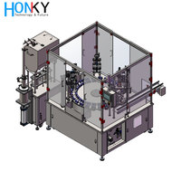 Máquina de Llenado de Líquidos Automática de Alta Precisión, Rotativa de Escritorio, 1800 Bph, con Bomba de Cerámica para Cosméticos, Productos Químicos, Aceite, Líquidos y Cremas