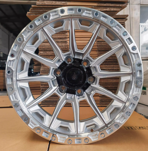 Rueda Todoterreno Personalizada TR, Modificación de Aleación de Aluminio Forjado, Ligera y de Alta Resistencia para Tank Haval Cannon Lichma Equation - Product Image 2