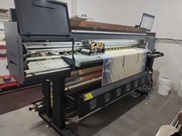 1.9m 2 4 I3200 tête numérique grand tissu textile machine d'impression prix sublimation thermique transfert rouleau imprimante pour t-shirts