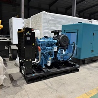 Générateur diesel électrique certifié CE 30 kW, authentique Weichai OEM, 37,5 kVA, double tension 220 V/380 V, 200 A, économe en carburant, compact