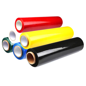 Película Retráctil Biodegradable OXO Certificada por SASO, Rollos de Película Estirable de 50 cm de Ancho para Empacar Materiales de PE y <span class=keywords><strong>Plástico</strong></span> - Product Image 1