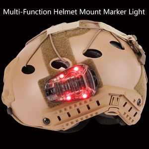 Tactical Helmet <b>Light</b> Survival Signal <b>Light</b> IR and Visible LED Helmet Strobe for Outdoor Sports - Product Image 6