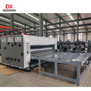 Nueva Máquina Semiautomática para Fabricación de Cajas de Cartón Corrugado, Máquina de Troquelado Rotatorio para Cajas de Pizza, Superventas - Product Image 6