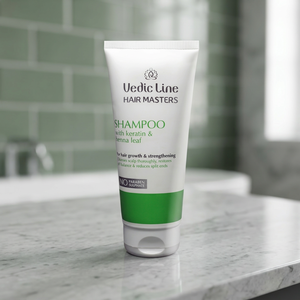 Champú Vegano Orgánico Anticaspa de Alta Calidad con Queratina y Fórmula Líquida de Hoja de Henna para Uso Unisex de Proveedor Indio - Product Image 3