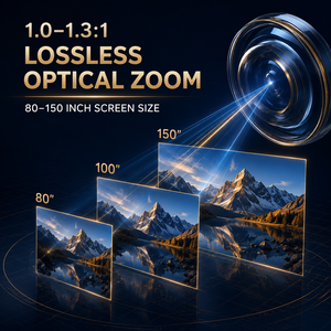 M2 Pro Laser 4K Projektor 1200 CVIA Lumen IMAX HDR10+ Heimkino mit Dolby Sound - Product Image 4