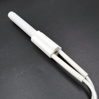 Allumeur en céramique pour bouillettes et brûleurs à granulés d'une puissance de 200 watt/alimentation 230v
