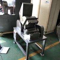 Machines de concassage de produits alimentaires Broyeur grossier de déchets Biscuits Biscuits