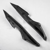 XXUN pour Kawasaki Versys650 2015-2020 Siège Passager Arrière Carénage Panneau Latéral Couverture Versys 650 Carénage Capot Panneau Latéral Pillion