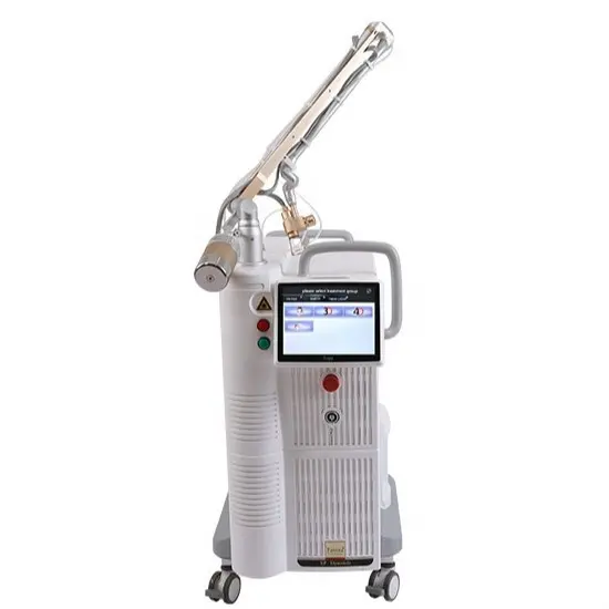 2012 CE Certified Fractional Laser Tube Beauty Machine for Skin Resurfacing Portable 2021 Best CO2 Fractional Laser
