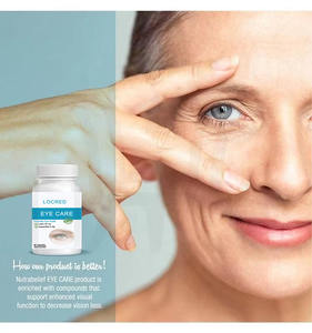 Оптовая продажа, пищевые добавки OEM, комплекс для глаз с лютеиновой ягодой и Zeaxanthin, капсулы для ухода за глазами и улучшения здоровья глаз - Product Image 4