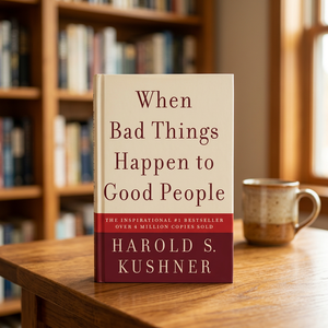 When Bad Things Happen to Good People By Harold S Kushner English Motivational Paperback Book - Product Image 1