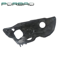 Porbao für A7 2009-2012 Modell MAT Scheinwerfer-Rückgehäuse Lampenschirm Autobeleuchtungssystem PP-Material Werksverkauf