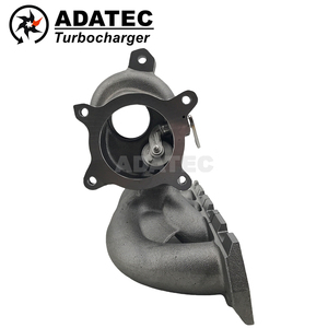Carcasa de turbina Turbo RHF5 06J145713Q 06J145713H 06J145713S lado caliente para Audi A3 VW <span class=keywords><strong>Golf</strong></span> para Passat Touran <span class=keywords><strong>TSI</strong></span> 1,8 motor TFSI - Product Image 4