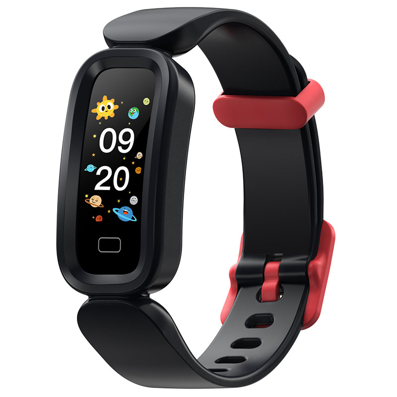 Montre de suivi Fitness pour Enfants – Tracker d'activité, podomètre, moniteur de