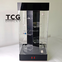 Vitrine de présentation pour cartes de sport TCG en acrylique de qualité supérieure, protection pour cartes P-SA BGS, idéale pour les magasins de détail