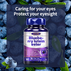 Private Label Blueberry Lutein Care Vision Chewable 1g <b>Bear</b> Tablets 60 Counts Herbal Eye Healthycare Supplement - Product Image 5