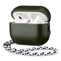 Étui pour écouteurs en cuir ciré de qualité supérieure pour Apple AirPods Pro 3, protection antichoc