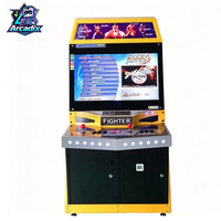 Machine de jeu d'arcade de combat à monnayeur, 32 pouces, 2 joueurs, borne verticale, jeu vidéo commercial pour centre de jeux