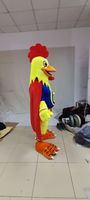 Costume de mascotte de coq adulte personnalisé pour Pâques 2023, drôle, en peluche, style dessin animé, à vendre