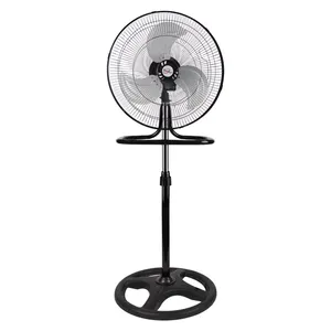 TNT STAR TG-724 New 18 inch ac 220v velocity stand fan 3 in 1 standing tower fan house fan electric