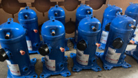 Compresseur à spirale de climatisation 6HP HLP081T4LC8 HLM081T4LC6 HLM081T4LC8