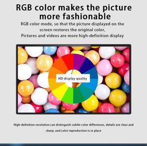 Wandbevestiging 15,6 inch Smart Android Tablet PC Computer Capacitief touchscreen Rockchip Quad Core Wi-Fi RJ45 POE NFC Zakelijk gebruik - Product Image 3