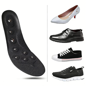 <span class=keywords><strong>Semelles</strong></span> Confort Sport Antidérapantes <span class=keywords><strong>pour</strong></span> Chaussures, Thérapie Magnétique, Soutien de la Voûte Plantaire, <span class=keywords><strong>Semelles</strong></span> de Massage <span class=keywords><strong>pour</strong></span> Pied Plat - Product Image 3
