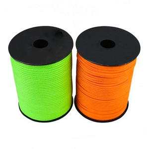 Cuerda de Paracaídas Trenzada de Alta Resistencia y Ecológica, Cuerda de Nailon y Poliéster 550/750 para Supervivencia al Aire Libre - Product Image 5